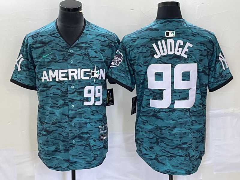 Men's New York Yankees #99 Aaron Judge Number Teal 2023 All star Cool Base Stitched Baseball Jersey,We sell and wholesale Men's New York Yankees #99 Aaron Judge Number Teal 2023 All star Cool Base Stitched Baseball Jersey on line form chian!